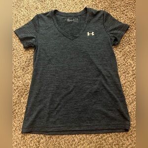 extra small dark blue under armour tee